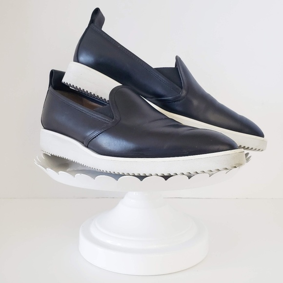 Everlane Shoes - Everlane Street Shoe Black Leather Sneaker 8.5